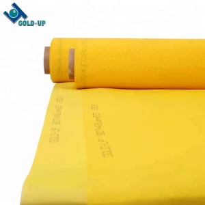 High quality competitive price 64T white polyester mesh from gold-up