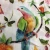 Import High quality Custom Digital Printed 100% pure Linen fabric 110gsm for garment from China