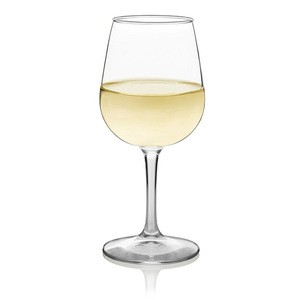 High quality custom plastic tritan goblet wine glass for party