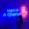 High quality Customized design neon sign letters words light sign manufacturer for shop ,holidays  ,bar, wedding decoration