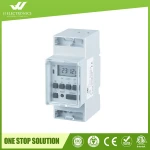 high quality DIN-rail time switch with CE certificate