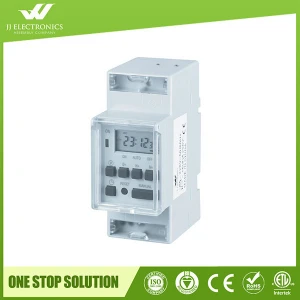 high quality DIN-rail time switch with CE certificate