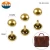 Import High Quality Double Caps Iron/Brass Custom Gold Rivet from China