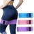 Import High quality elastic hip circle resistance bands fabric band set for strength training home fitness bands from China
