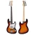 Import High quality electric bass factory  price wholesale OEM Amuky professional Bass 4 strings  instruments from China