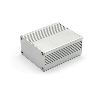 High quality enclosure aluminum metal boxes car amplifier shell for amplifiers