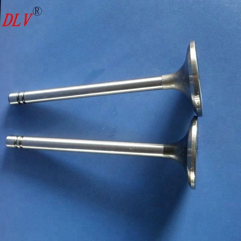 High quality engine valve for 3306 intake &amp; exhaust valve 6N9915 6N9916
