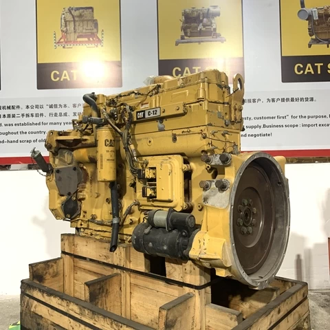 High quality excavator C-12  excavator engine remanufacturing engine high power