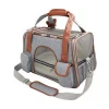 high quality expandable airline approved outdoor portable durable shoulder bags pet travel carrier