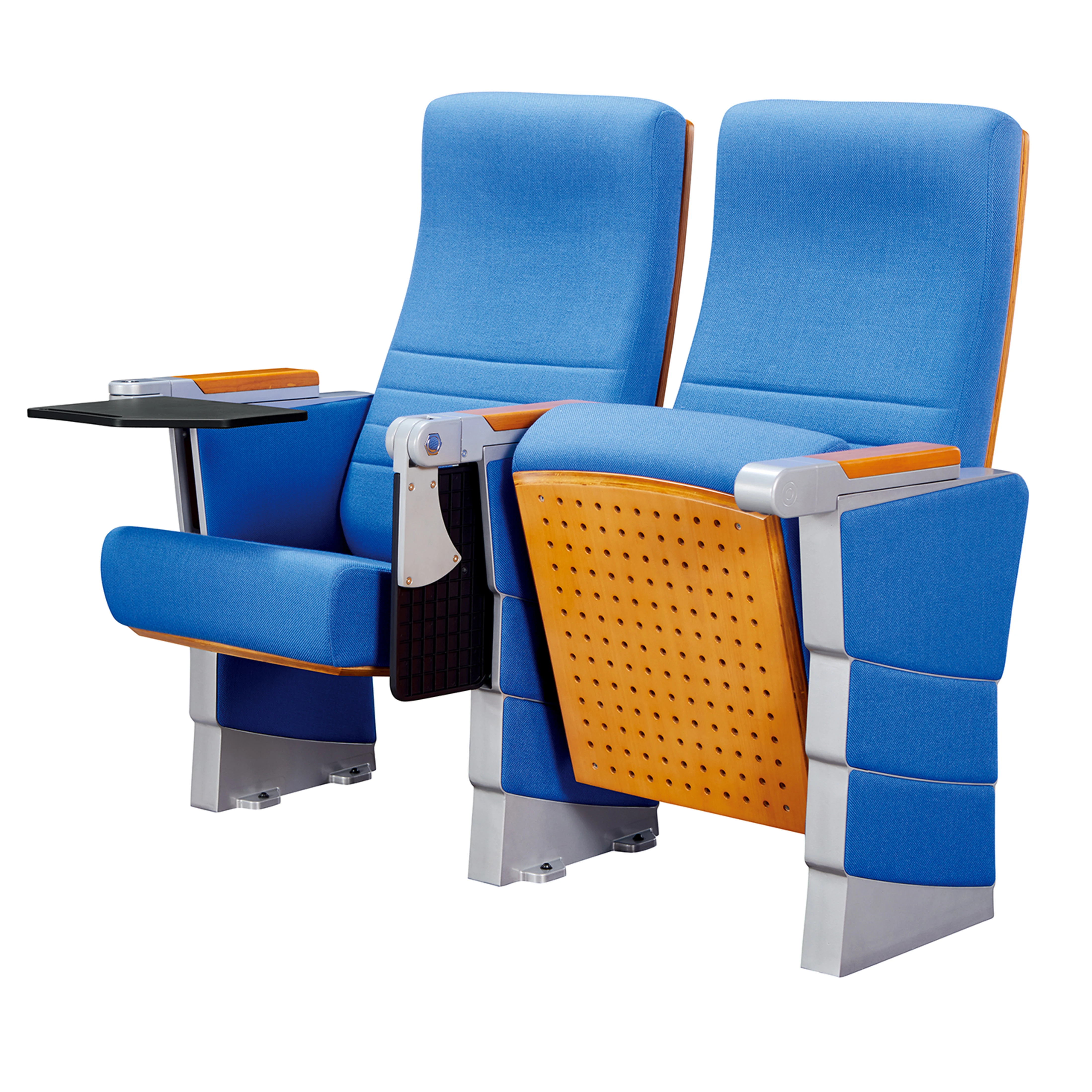 High quality fabric durable school  movie chair theater chair  cinema chair