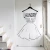 Import High Quality Fashion removable anti-water wall sticker & wall decals from China
