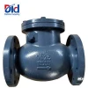 High Quality Flanged Swing 4Inch GG25 125LB lift Cast Iron Water Check Valve With Low Price