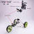 Import High Quality Foldable 3 Wheels Push Golf Trolley Golf Trolley from China