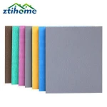 High Quality Grits 60 to 600 Double Side Abrasive Tools Polishing Sponge Sandpaper Sanding Sponge Pad