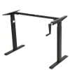 High quality  hand lifting table suitable for working from home with E1 panel