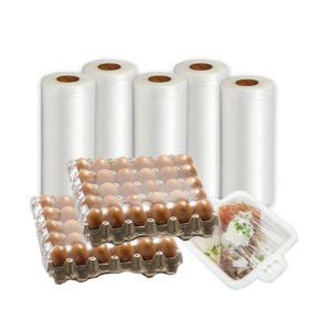 High Quality Hand Stretch Film Shrink Wrap Shipping Clear Packaging Film Packing Hot Perforated Pof Film