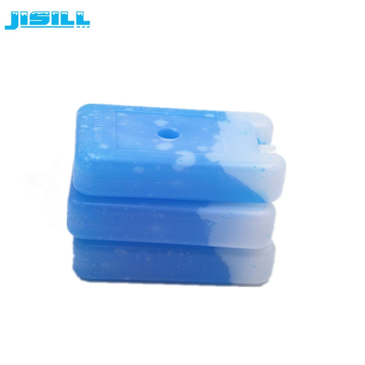 High quality HDPE material food delivery ice keeper hard gel ice pack for cooler bag to  food fresh