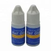 High Quality Hot Sale  Cyanoacrylate 5G Decoration Nail Glue Professional Resin Strong Fast Drying Nail Glue For Tips