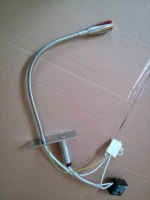 High quality hotel adjustable gooseneck bedside led reading lamp