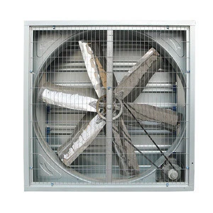 High quality industrial air cooling fan boneless steel blade poultry farm ventilation fan