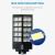 Import High Quality Ip65 Waterproof Outdoor ABS 400w 500w 800w All In One Integrated Led Solar Street Light from China