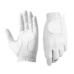 High Quality lamb leather Adult Sport Golf Gloves left hand