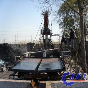 high quality lead titanium ore mineral concentrating shaking table