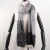 Import High quality long knit multicolored scarf for winter from China