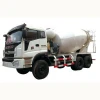 High quality mobile portable 10m3 cement concrete mixer truck for sale