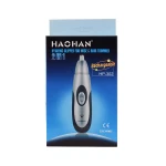 High Quality Multi-function Rechargeable Portable Manual Electric Stainless Steel Nose Hair Trimmer For Men