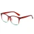 Import High Quality Multicolor PC Frame Anti Blue Light Blocking Glasses from China