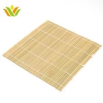 High quality natural mao bamboo sushezi sushi made easy sushi rolling mats in sushi tools