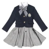 High quality new design kids school clothes primary school uniform