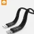 Import high quality nylon braided USB-C to USB A 2.4A type c fast Charger cable 2.0 type-C C-type data usb cable from China