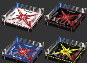 high quality  OEM factory made boxing ring from china