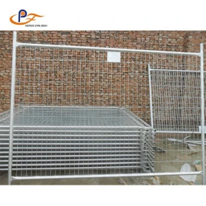 High Quality Oval Tube Temporary Fence Panel for Event