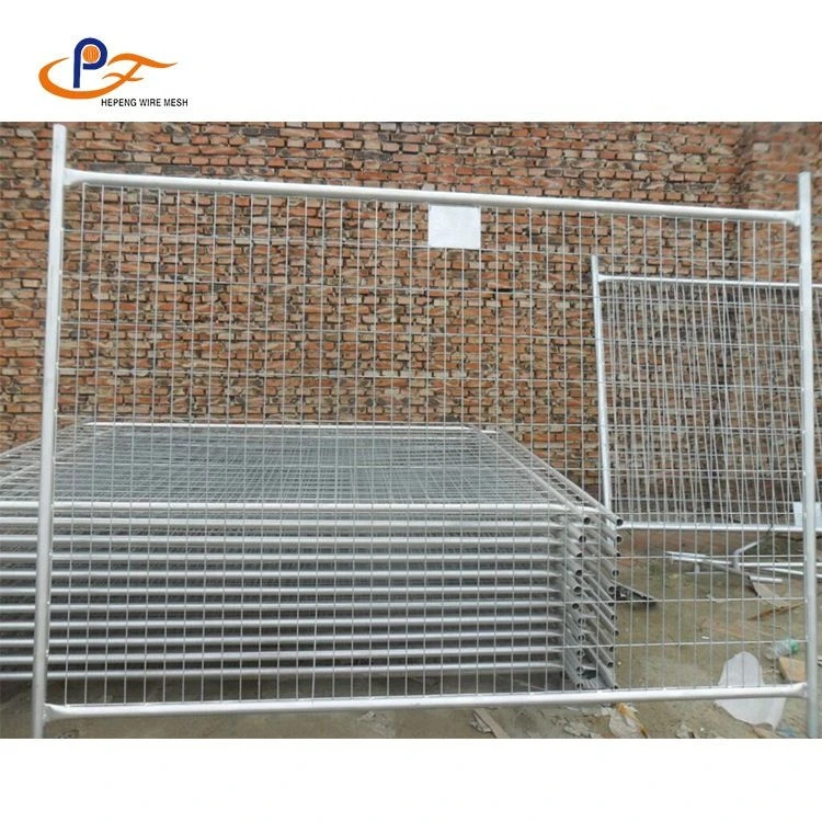 High Quality Oval Tube Temporary Fence Panel for Event