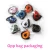 Import High Quality Plastic Dog Training Clicker Plastic Pet Training Clicker Key Chain Adjust Sound Training Clicker from China