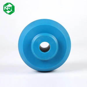 High quality plastic products plastic transmission parts spherical shaft