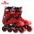 Import High quality PP hard shell boot high rebound pu wheel slalom freestyle inline skate from China