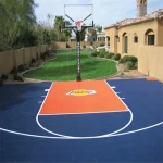 High Quality PP Lockers Pp Mobile Outdoor Basketball Court Flooring Tiles