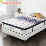 High quality  Sleep Well Furniture Manufacturers Hotel Room King Queen Size Bed Pocket Spring Mattress roll mattress