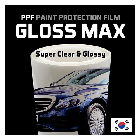 High quality stain resistance korean auto car paint protection film