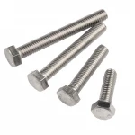 High quality stainless 304 hex bolt m9 with low price