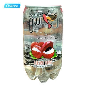 High quality strawberry taste drinks, fruit flavor sparkling water