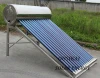 High quality SUS304-2B stainless steel non-pressurized solar water heater