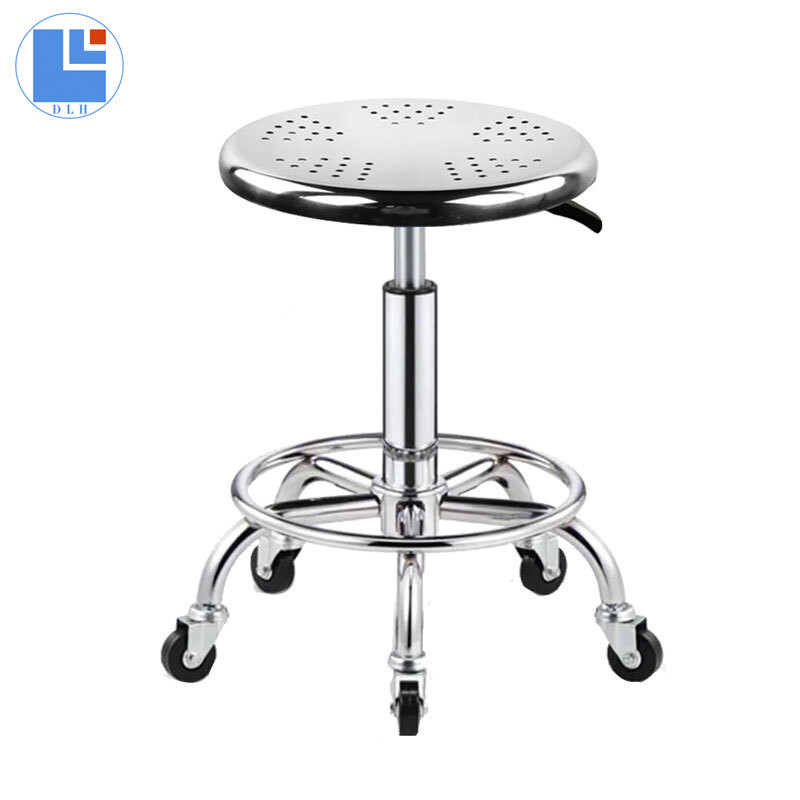 Buy High Quality Swivel Lab Stool Chair/adjustable Esd Cleanroom Stool ...