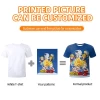 high quality t- shirt cheap mens t-shirts sublimation print t shirts custom printing