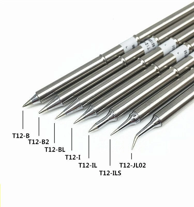 High Quality T12 Soldering Iron Tips for FX-951/942 welding tip soldering iron