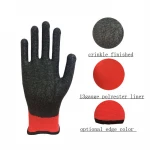 high quality top gloves 13 gauge latex gloves price / making machine